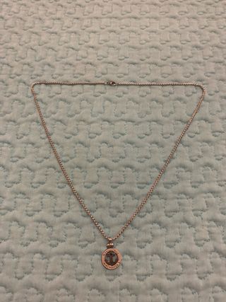 Collana Sense Gioielli argentata ancora