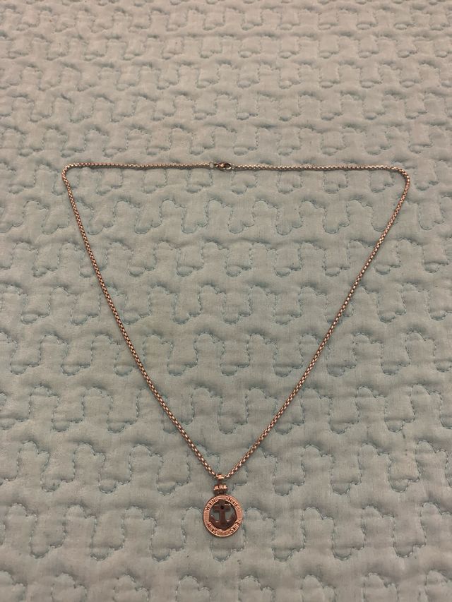 Collana Sense Gioielli argentata ancora