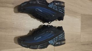 Zapatillas Nike Air Max Plus TN - Negras/Azules