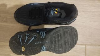 Zapatillas Nike Air Max Plus TN - Negras/Azules