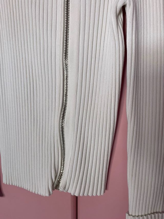 Chaqueta blanca Adolfo Domínguez talla S