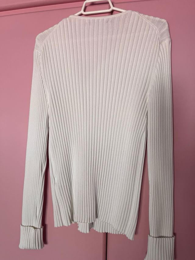 Chaqueta blanca Adolfo Domínguez talla S