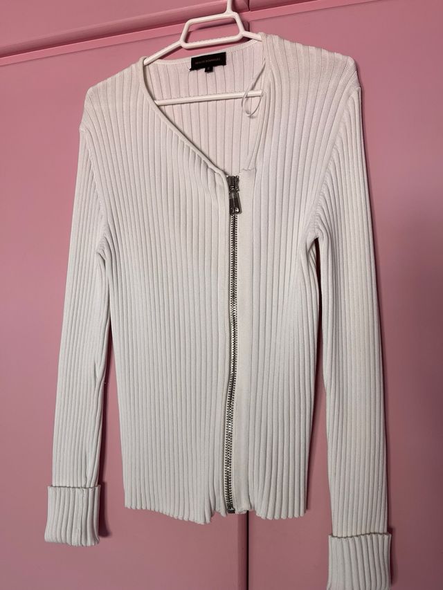 Chaqueta blanca Adolfo Domínguez talla S