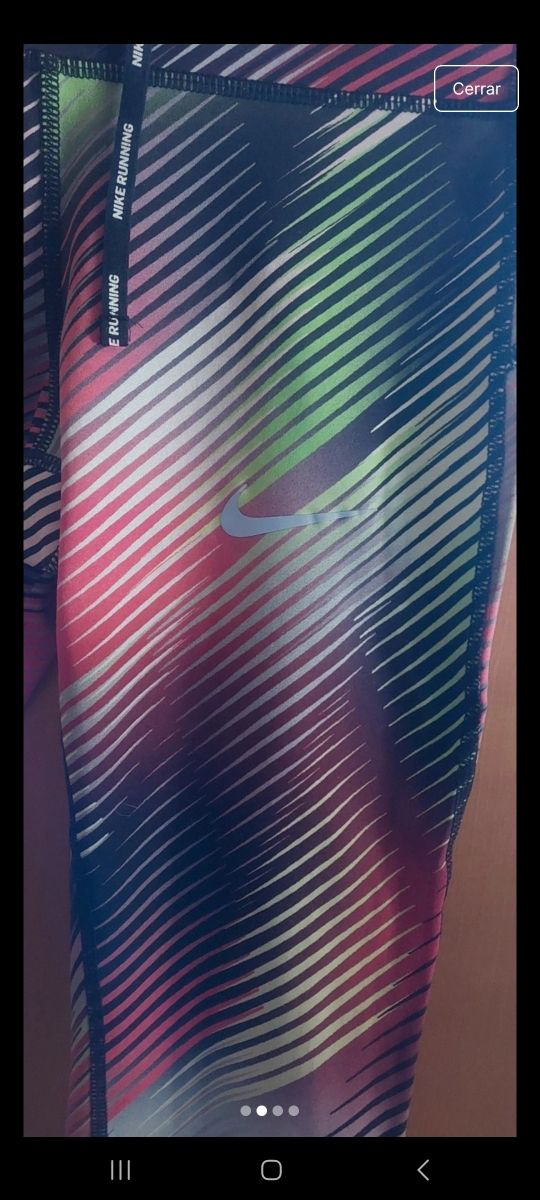 Leggins Nike multicolor