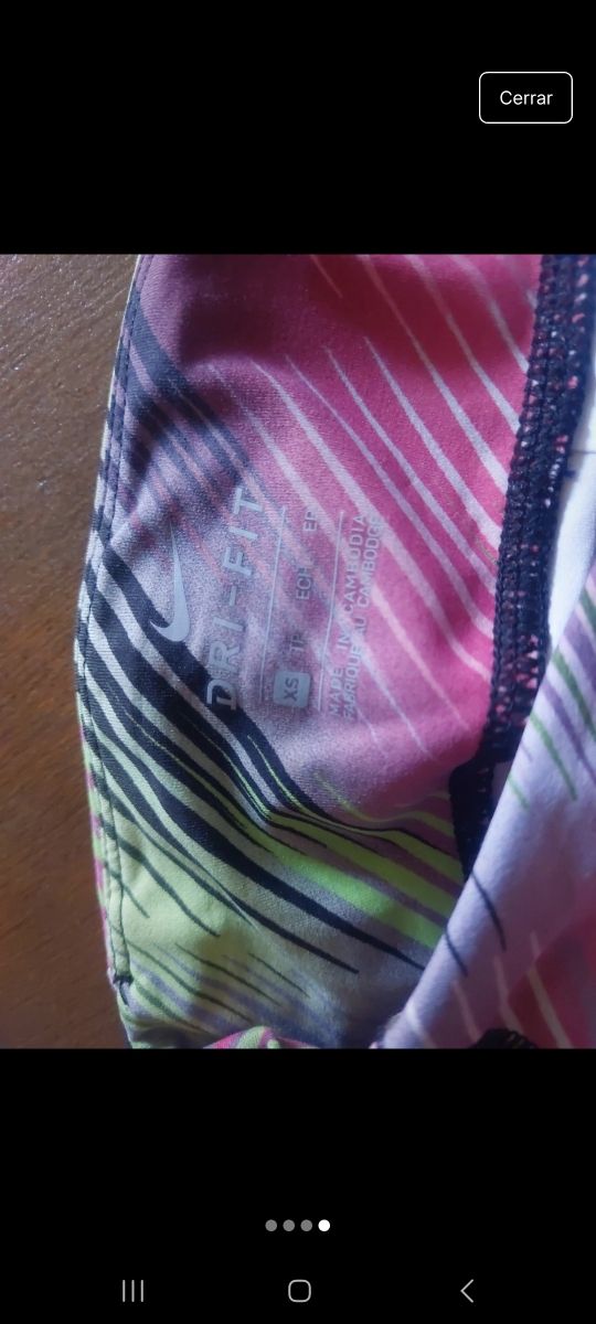 Leggins Nike multicolor