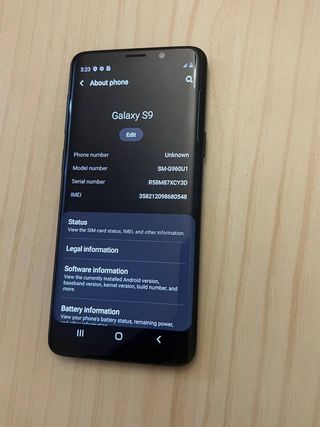 Samsung Galaxy S9 64GB - Negro