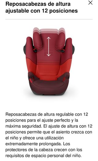 Silla coche Civex Gold Solution M-Fix 2-3