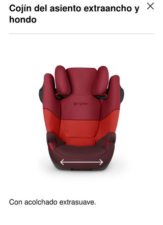 Silla coche Civex Gold Solution M-Fix 2-3