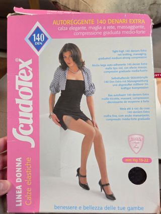 Medias Beige XL - Blus, Irene, Scuotex