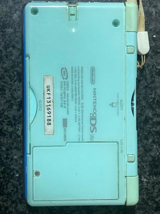 Nintendo DS Lite azul