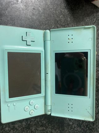 Nintendo DS Lite azul