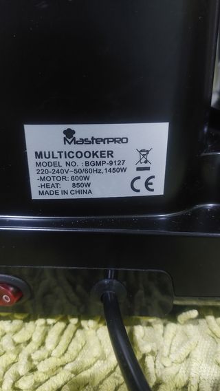 MULTICOOKER MASTERPRO