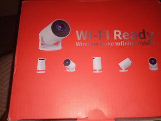 MiniProyector LED Blanco WiFi