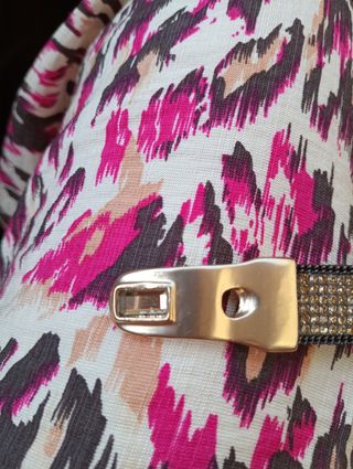 Pulsera dorada circonitas - Elegante