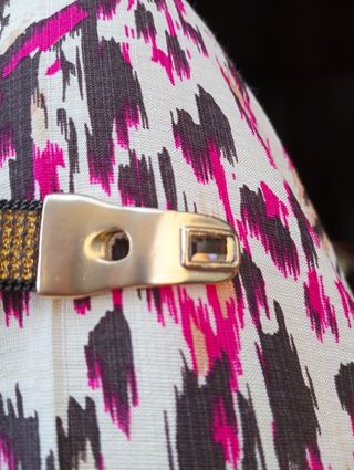 Pulsera dorada circonitas - Elegante