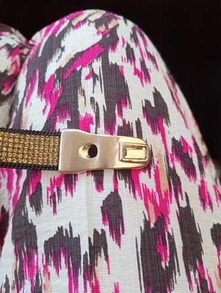 Pulsera dorada circonitas - Elegante