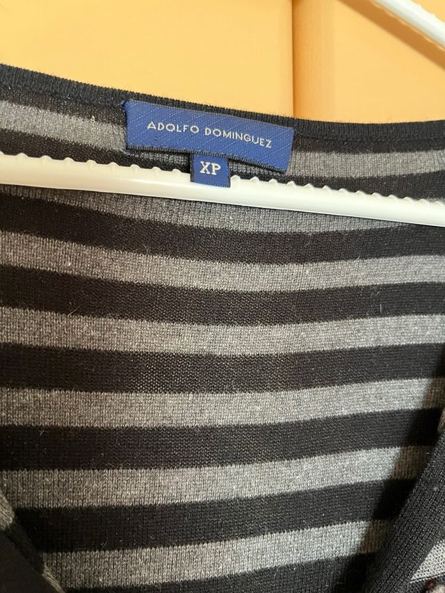 Suéter rayas Adolfo Domínguez L