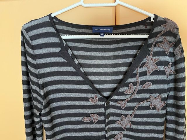 Suéter rayas Adolfo Domínguez L