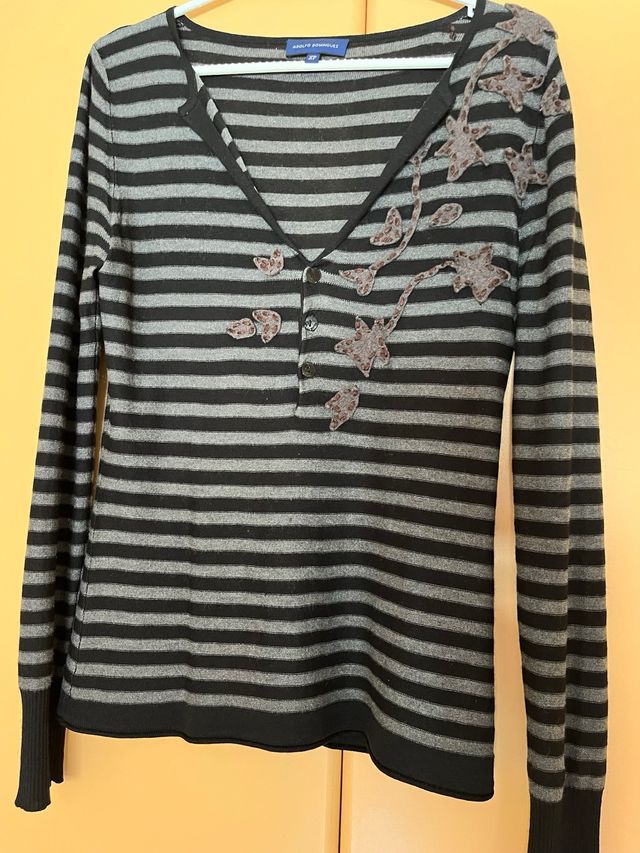 Suéter rayas Adolfo Domínguez L