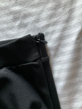 Mallas ciclista negras