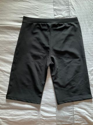 Mallas ciclista negras