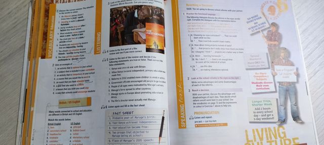 LIVING ENGLISH 1 BACH SB ED.14 Burlington Books