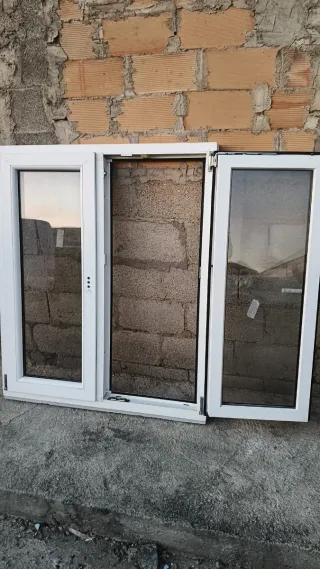 9 Ventanas PVC Oscilobatientes