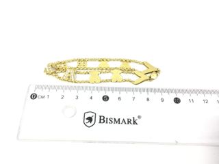 pulsera oro 18k con circonita