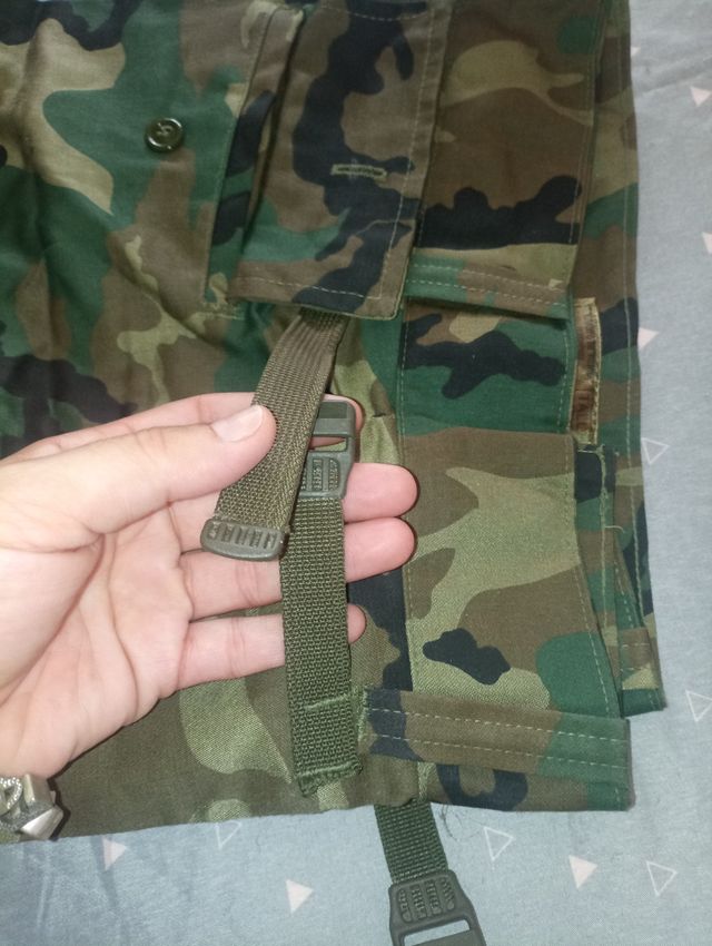 Pantalón militar camuflaje
