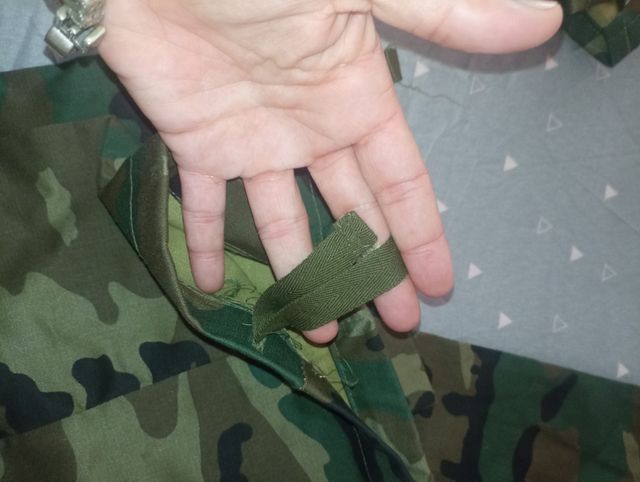 Pantalón militar camuflaje