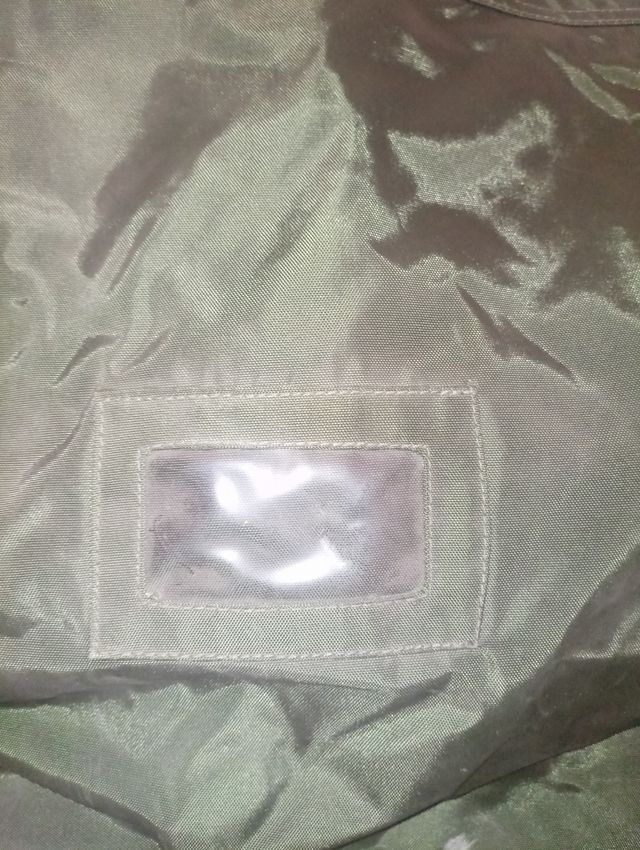 Macuto militar verde