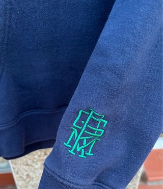 Sudadera Grimey Infamous Vintage