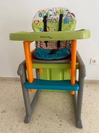 Trona bebé Nexa Top plegable