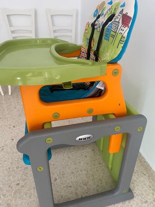 Trona bebé Nexa Top plegable