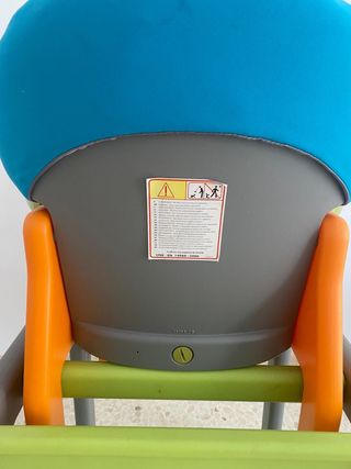 Trona bebé Nexa Top plegable