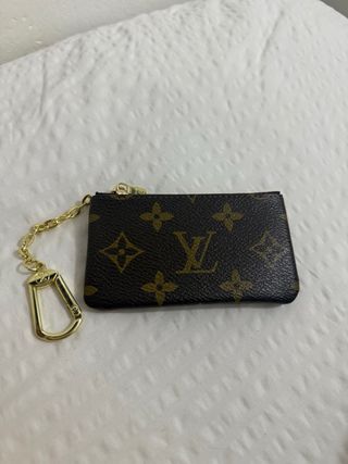 Monedero con Llavero LV Lona Monogram