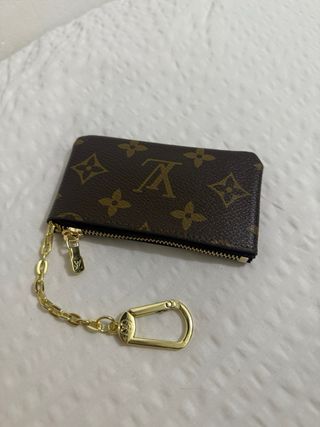 Monedero con Llavero LV Lona Monogram