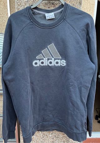 Sudadera Adidas Gris