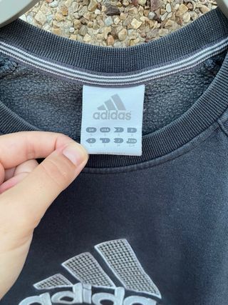 Sudadera Adidas Gris