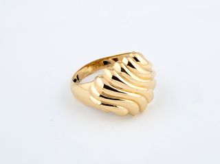 anillo oro 18k