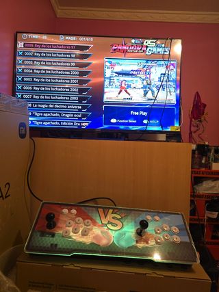 Máquina Arcade 2 Jugadores