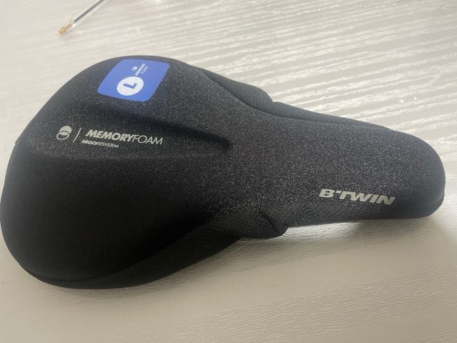 Coprisedile per bici - Memory foam