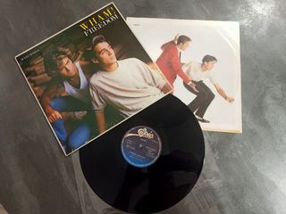 Wham! Freedom - Maxi single vinilo
