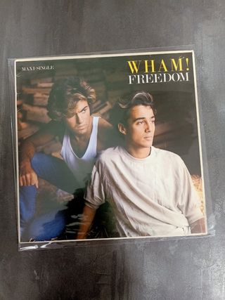 Wham! Freedom - Maxi single vinilo