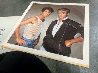 Wham! Freedom - Maxi single vinilo