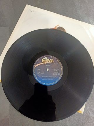 Wham! Freedom - Maxi single vinilo