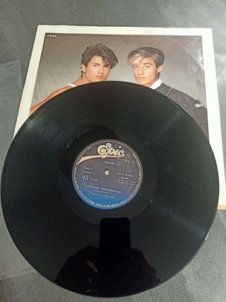 Wham! Freedom - Maxi single vinilo