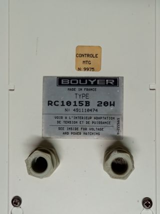Altavoces BOUYER RC1015-B (20W)