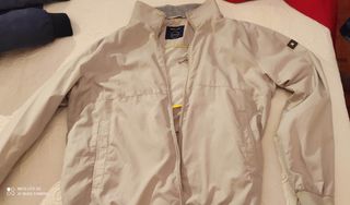 Cazadora hombre Pierre Cardin beige - Talla L