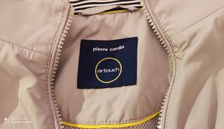 Cazadora hombre Pierre Cardin beige - Talla L